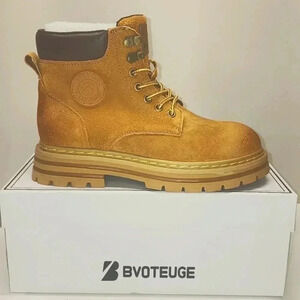 BVOTEUGE FASHION BOOTS NWB